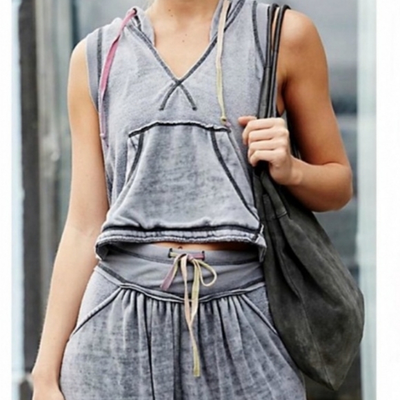Free People Movement Sleeveless Hoodie - Picture 4 of 9